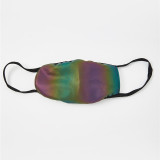 Colorful Fashion Casual Patchwork Face Mask