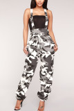 Pink Casual Print Regular Mid Waist Pencil Bottoms