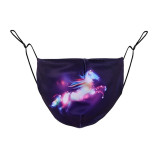 Multi Fashion Casual Print Face Protection