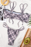 Multicolor Fashion Sexy Sling Basic Swimwears