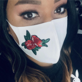 Pink Fashion Casual Print Face Protection