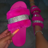 Pink Daily Hollowed Out Opend Shoes