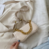 Purple Fashion Casual Solid Shoulder Bags