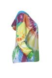 Multi-color hooded Print Polyester Print Long Sleeve Sweats & Hoodies