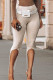 White Street Striped Patchwork Regular Bottoms