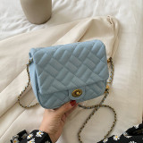 Pink Fashion Casual Solid Messenger Bags