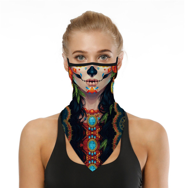 Colorful Fashion Casual Print Face Protection