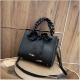 Black Fashion Casual Solid Bag Crossbody Bag
