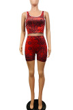 Red Two Pieces