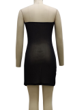 Apricot Sexy Hot Drilling Mesh Swimwears Cover Up