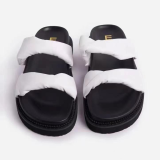 White Casual Street Hollowed Out Patchwork Opend Out Door Shoes
