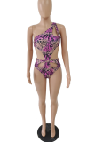 Leopard Print Sexy Leopard Hollowed Out Swimwears