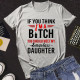 Grey Fashion Casual Print Basic O Neck T-Shirts
