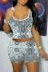 Grey Two Pieces
