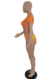 Red Fashion Sexy Hollowed Out Backless Swimwears