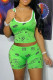 Green Two Pieces