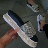 Silver Casual Street Split Joint Opend Out Door Shoes