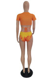 Red Fashion Sexy Hollowed Out Backless Swimwears