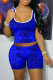 Blue Two Pieces