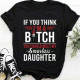 Black Fashion Casual Print Basic O Neck T-Shirts