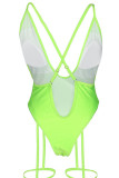 Fluorescent Green Swimwears