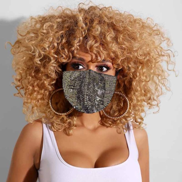 Gold Fashion Casual Face Protection
