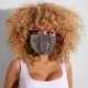 Gold Fashion Casual Face Protection