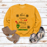 Grey Casual Letter Print Patchwork O Neck Tops