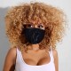 Black Fashion Casual Face Protection