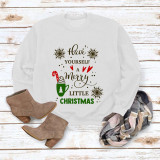 Grey Casual Letter Print Patchwork O Neck Tops