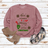 Grey Casual Letter Print Patchwork O Neck Tops
