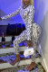 White Sexy Print Patchwork O Neck Two Pieces