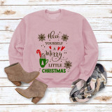 Grey Casual Letter Print Patchwork O Neck Tops
