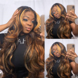 Multicolor Fashion High-temperature Resistance Wig