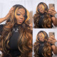 Multicolor Fashion High-temperature Resistance Wig