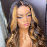 Multicolor Fashion High-temperature Resistance Wig