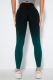 Green Street Sportswear Gradual Change Solid Patchwork