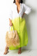 Green Casual Gradual Change Print Patchwork Buckle Turndown Collar Shirt Dress Dresses