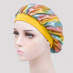 Gold Casual Living Print Split Joint Hat