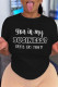 Yellow Fashion Casual Print Patchwork Letter O Neck T-Shirts