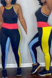 Black Sexy Solid Patchwork Off the Shoulder Skinny Jumpsuits