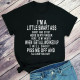 Black Fashion Casual Letter Print Basic O Neck T-Shirts