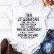 White Fashion Casual Letter Print Basic O Neck T-Shirts