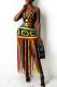 Black Fashion Sexy Patchwork Tassel Hollowed Out Backless Swimwears Beach Dress