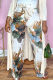 White Pre-sale Fashion Casual Print Basic Regular High Waist Trousers