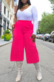 White Fashion Street Solid Patchwork V Neck Tops