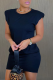 Black Casual Print Patchwork O Neck Pencil Skirt Dresses