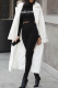Black Casual Print Patchwork Half A Turtleneck Long Sleeve Two Pieces