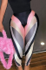 Pink Sexy Print Patchwork Skinny High Waist Pencil Full Print Bottoms