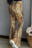 Leopard Print Fashion Street Leopard Speaker Bottoms